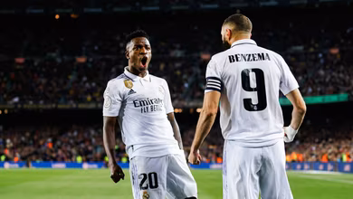 Real Madrid foi al&eacute;m de virar: arrasou o Barcelona no Camp Nou e vai &agrave; final da Copa do Rei