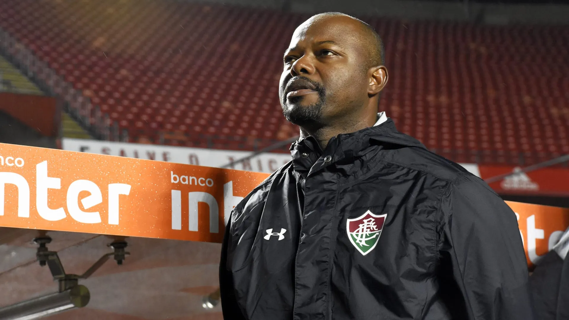 Marc&atilde;o comandou o Fluminense na vit&oacute;ria sobre o S&atilde;o Paulo em 2019, no Morumbi, em reencontro com Fernando Diniz - Foto: MAILSON SANTANA/FLUMINENSE FC