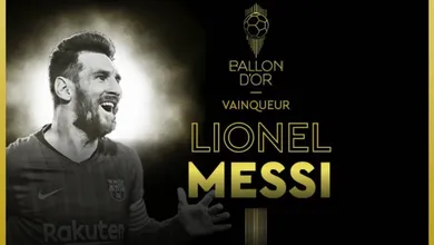 Messi ganha a Bola de Ouro pela sexta vez; estes s&atilde;o os 30 primeiros colocados