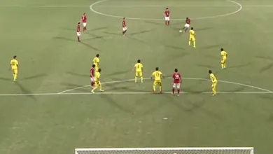 Olha de onde Paulinho marcou um gola&ccedil;o de falta pelo Guanghzou Evergrande