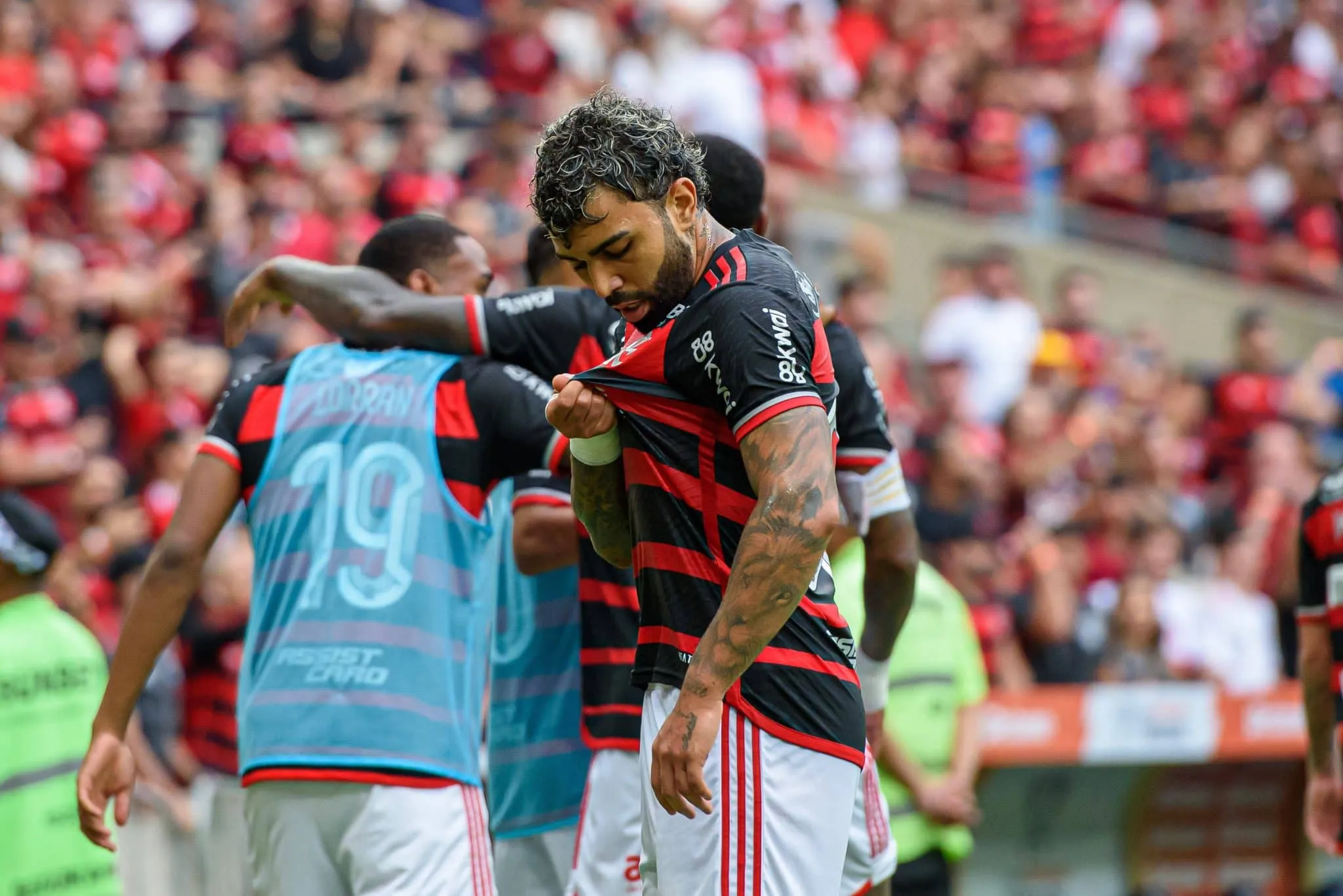 Gabigol volta a ser decisivo em final pelo Flamengo e vai de &lsquo;moleque&rsquo; a predestinado