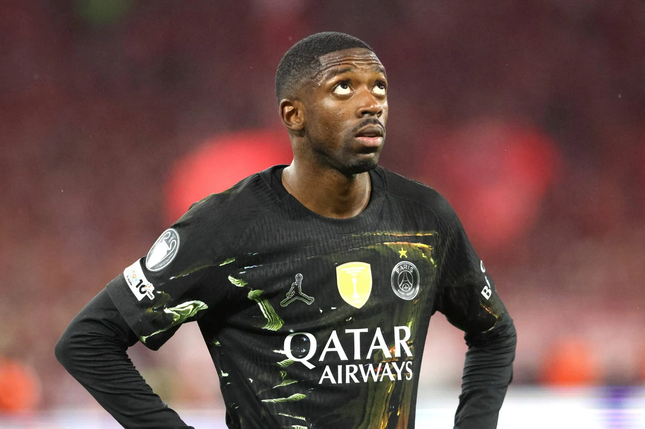 Demb&eacute;l&eacute; pelo PSG