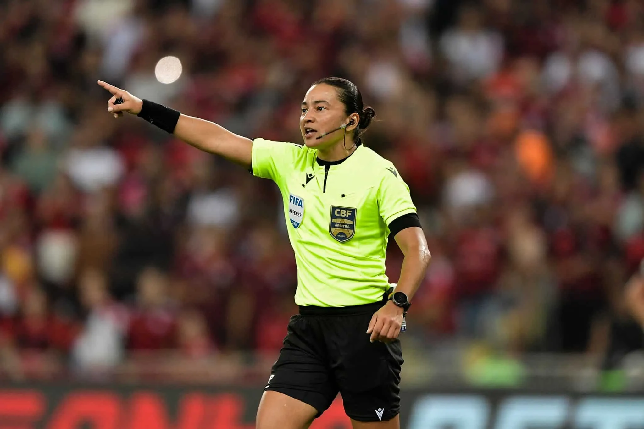 Nem a pol&ecirc;mica arbitragem impediu o Fortaleza de vencer um disperso Flamengo no Maracan&atilde;