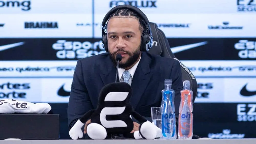 Por que CBF frustrou recurso do Corinthians e barrou Memphis Depay da Copa do Brasil?