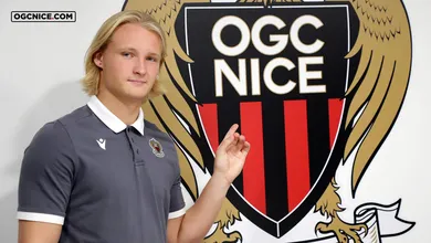 Nice anuncia dois refor&ccedil;os da nova gest&atilde;o: Dolberg, do Ajax, e Claude-Maurice, do Lorient