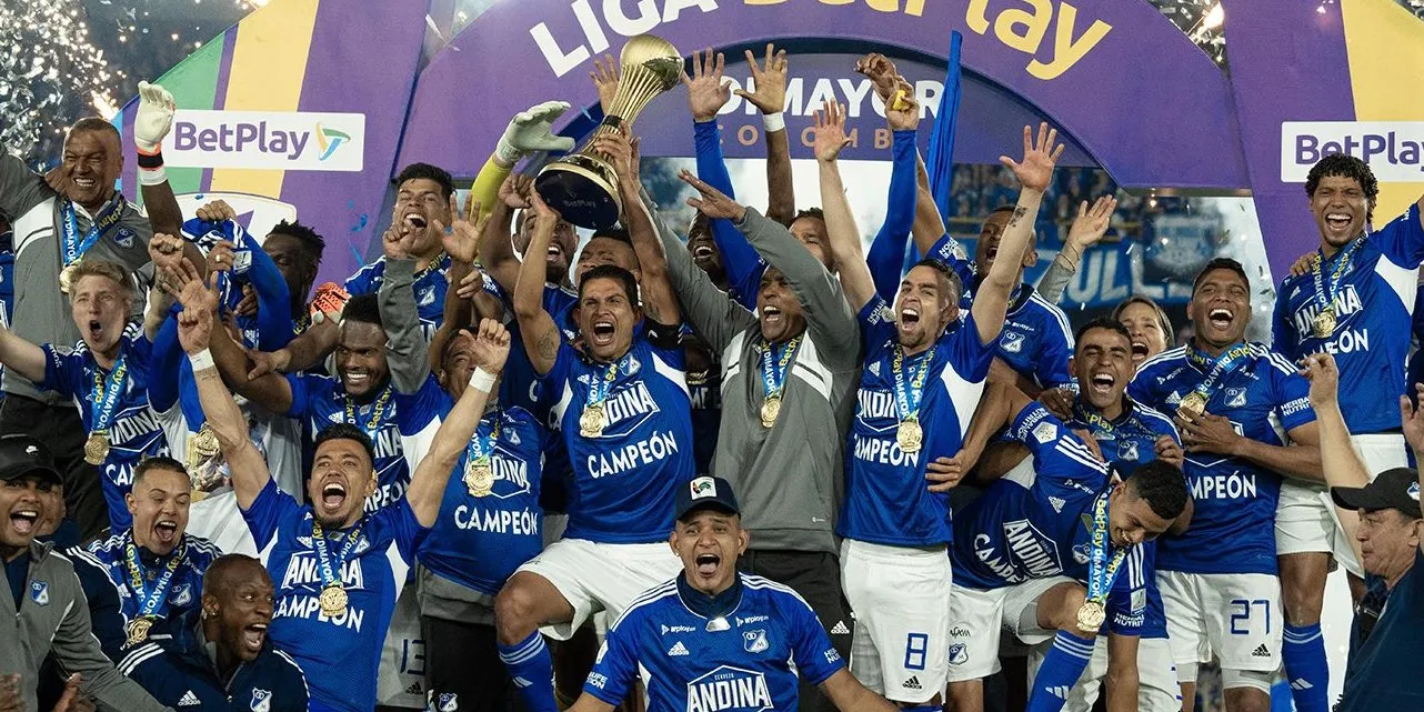 Millonarios bate o Atl&eacute;tico Nacional em final in&eacute;dita no Apertura da Col&ocirc;mbia