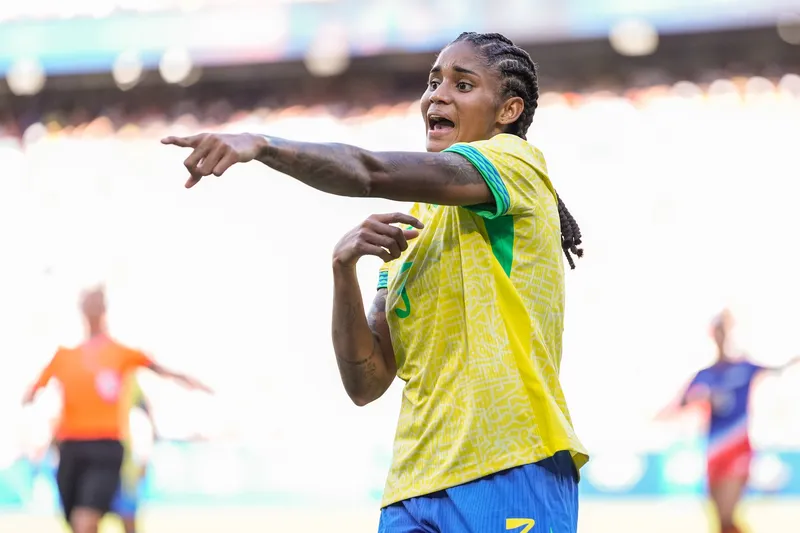 Tarciane em a&ccedil;&atilde;o pela sele&ccedil;&atilde;o brasileira 
