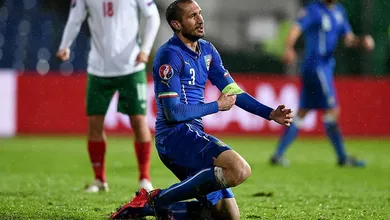 Para Chiellini, 100 jogos pela It&aacute;lia &eacute; &ldquo;uma honra al&eacute;m de qualquer sonho de crian&ccedil;a&rdquo;