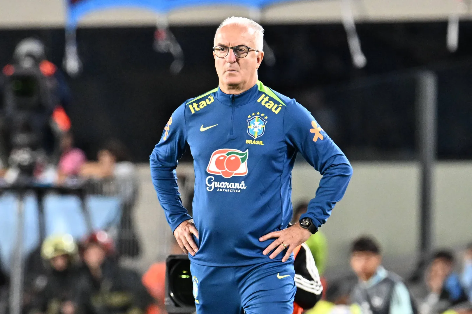 O t&eacute;cnico Dorival J&uacute;nior, da sele&ccedil;&atilde;o brasileira