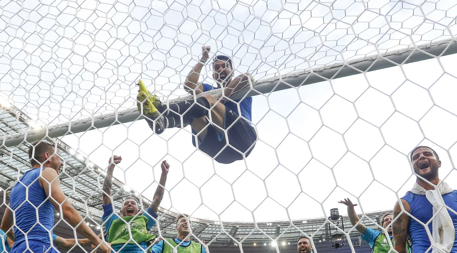 A gente precisa se dar conta do tamanho da sorte que &eacute; poder dizer: &ldquo;Eu vi Buffon jogar&rdquo;
