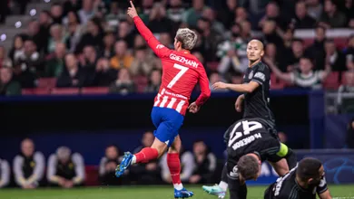 Griezmann foi o maestro de um recital do Atl&eacute;tico para atropelar o Celtic