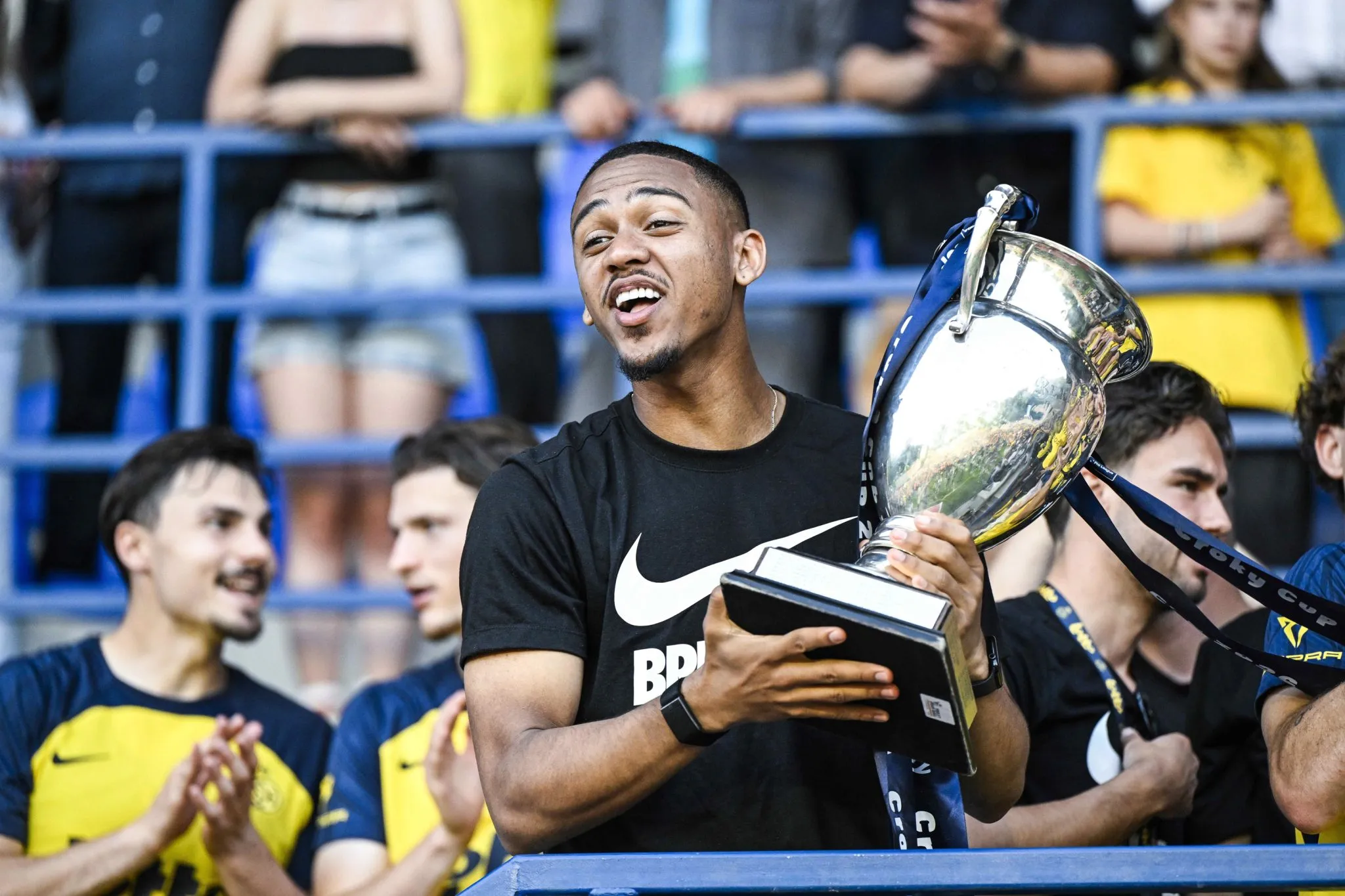 Guilherme Smith, campe&atilde;o pelo Union St. Gilloise
