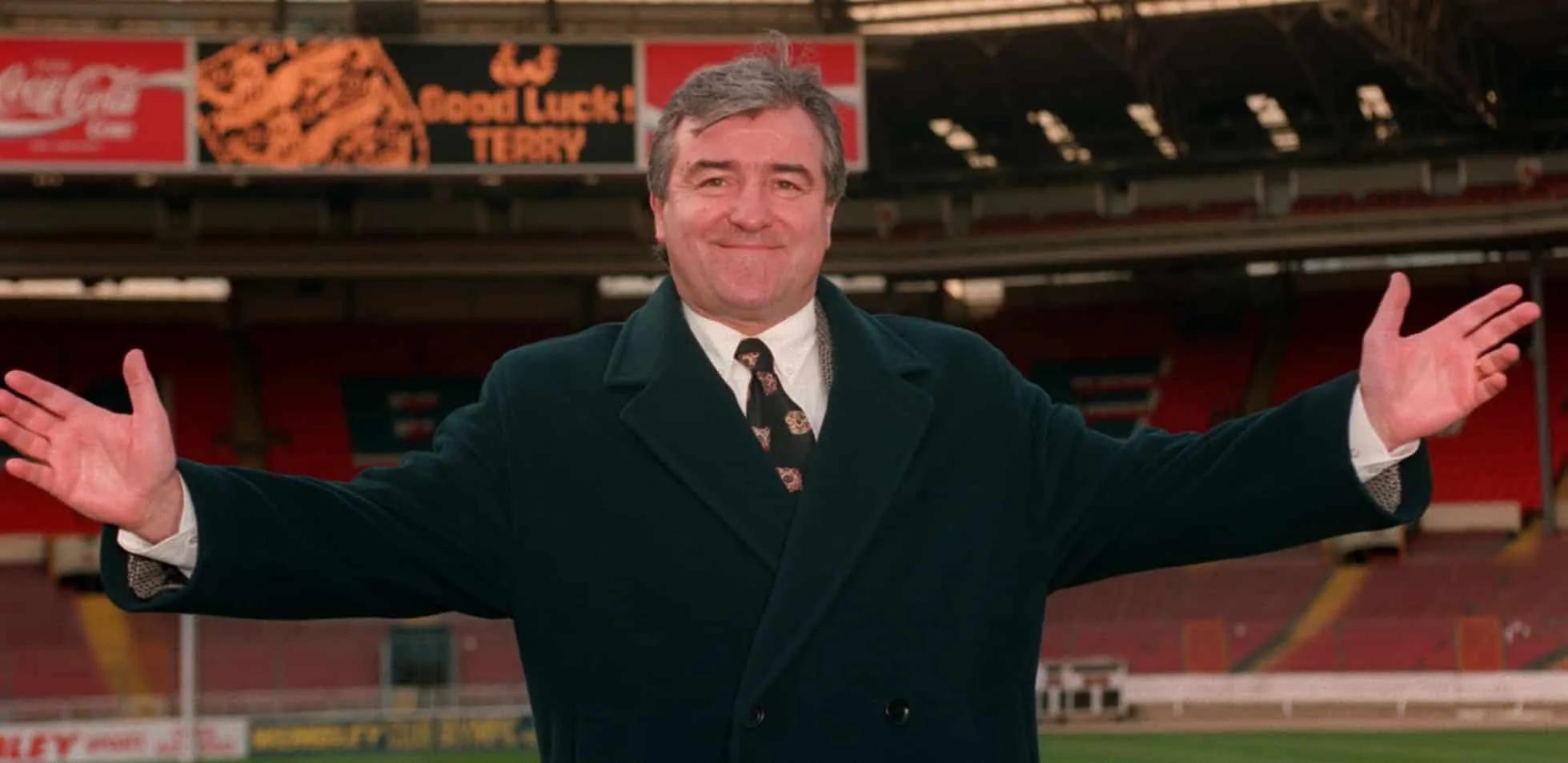 O adeus a Terry Venables, um dos treinadores mais influentes da Inglaterra nos anos 1980 e 1990