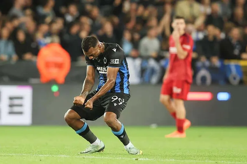 Ex-Cruzeiro, Thiago tem tido grande in&iacute;cio no Club Brugge, da B&eacute;lgica