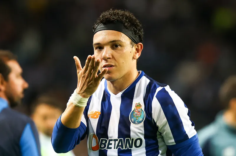 Pep&ecirc;, atacante do FC Porto. Foto: Icon Sport