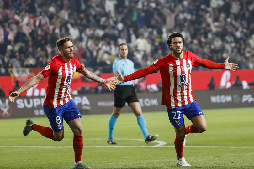 Real Madrid x Atletico de Madrid