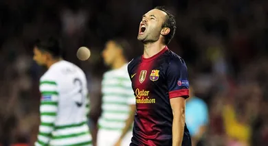 Iniesta: &ldquo;N&atilde;o haveria evolu&ccedil;&atilde;o se houvesse o futebol perfeito&rdquo;