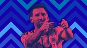 Messi no topo