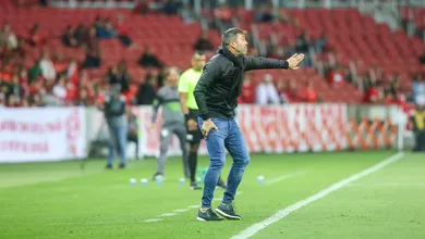 Coudet reconhece que jogo do Internacional n&atilde;o fluiu contra o Am&eacute;rica-MG