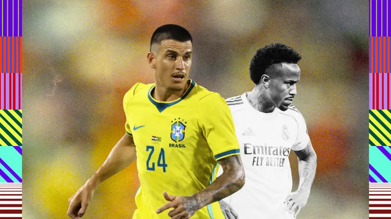 Milit&atilde;o fora da Copa? Como teste de Ancelotti sinalizou que Sele&ccedil;&atilde;o pensava na possibilidade