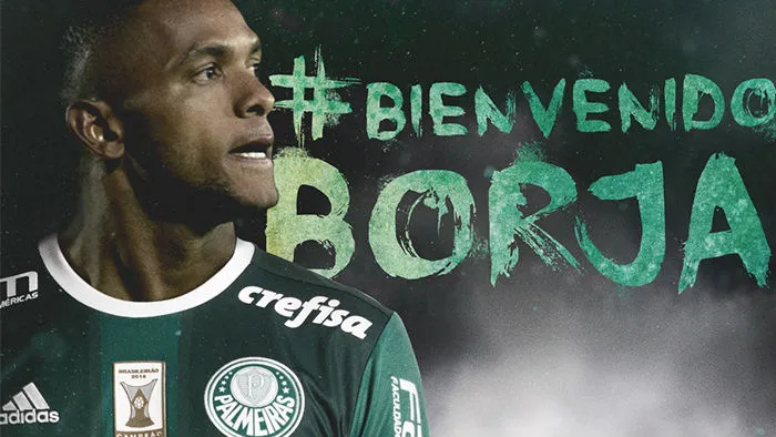 Borja &eacute; o &aacute;pice do processo que levou o Palmeiras a ser um le&atilde;o no mercado de jogadores