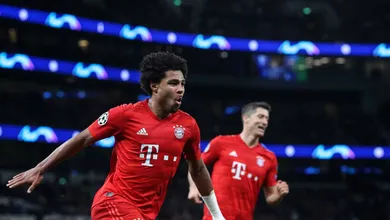 Gnabry partiu o Tottenham ao meio em seu retorno triunfal ao norte de Londres