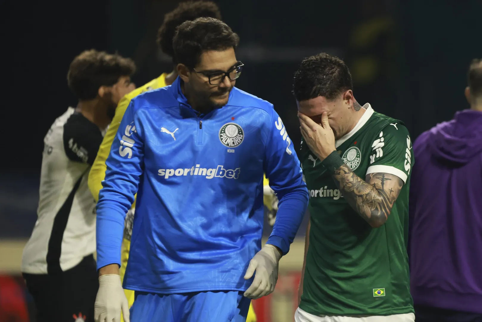 An&iacute;bal Palmeiras Corinthians