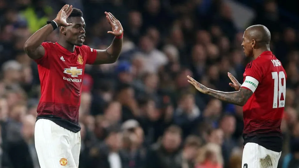 Pogba decidiu de novo, e o United passou pelo Chelsea rumo &agrave;s quartas da FA Cup