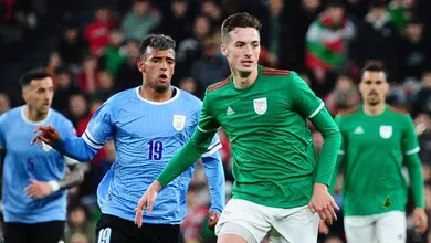 Uruguai arranca empate com Pa&iacute;s Basco no laborat&oacute;rio pr&eacute;-Copa Am&eacute;rica