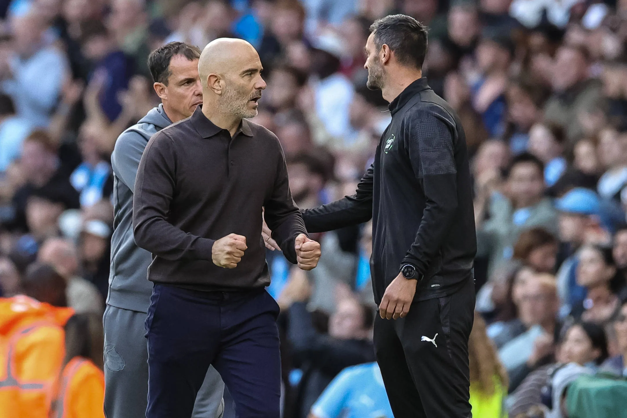 Enzo Maresca chega à sétima vitória seguida com o Manchester City 