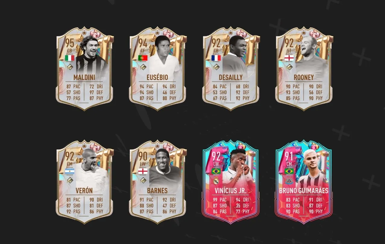 FIFA 23: Com legi&atilde;o de brasileiros, segundo FUT Birthday traz excelentes refor&ccedil;os ao seu time