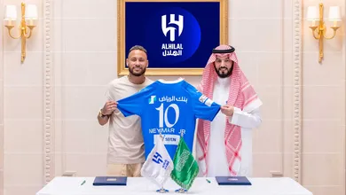 Al Hilal anuncia Neymar e tem seu grande craque no showbol da Ar&aacute;bia Saudita