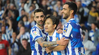 Real Sociedad garante vaga na Champions e agradece ao Rayo Vallecano