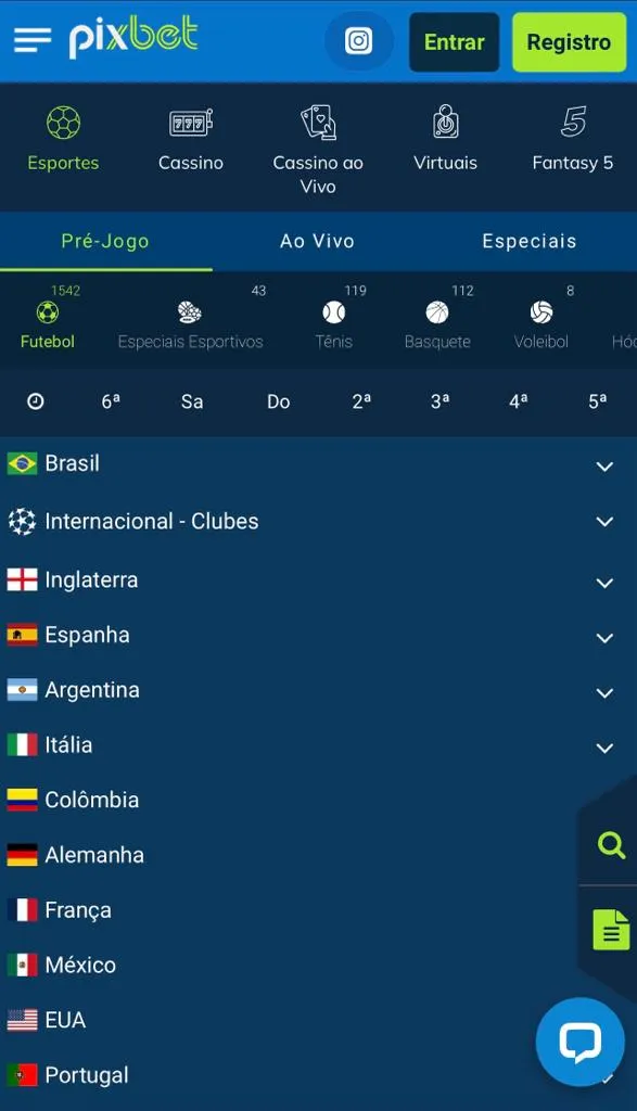 Apostas esportivas Pixbet