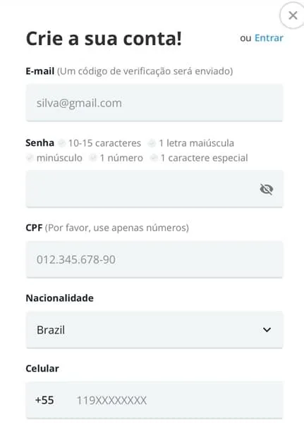 Novibet cadastro: como se registrar no site em 2026