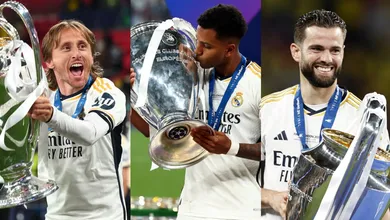 Rodrygo, Modrić, Nacho e V&aacute;zquez: quem fica e quem sai do Real Madrid ap&oacute;s Champions?