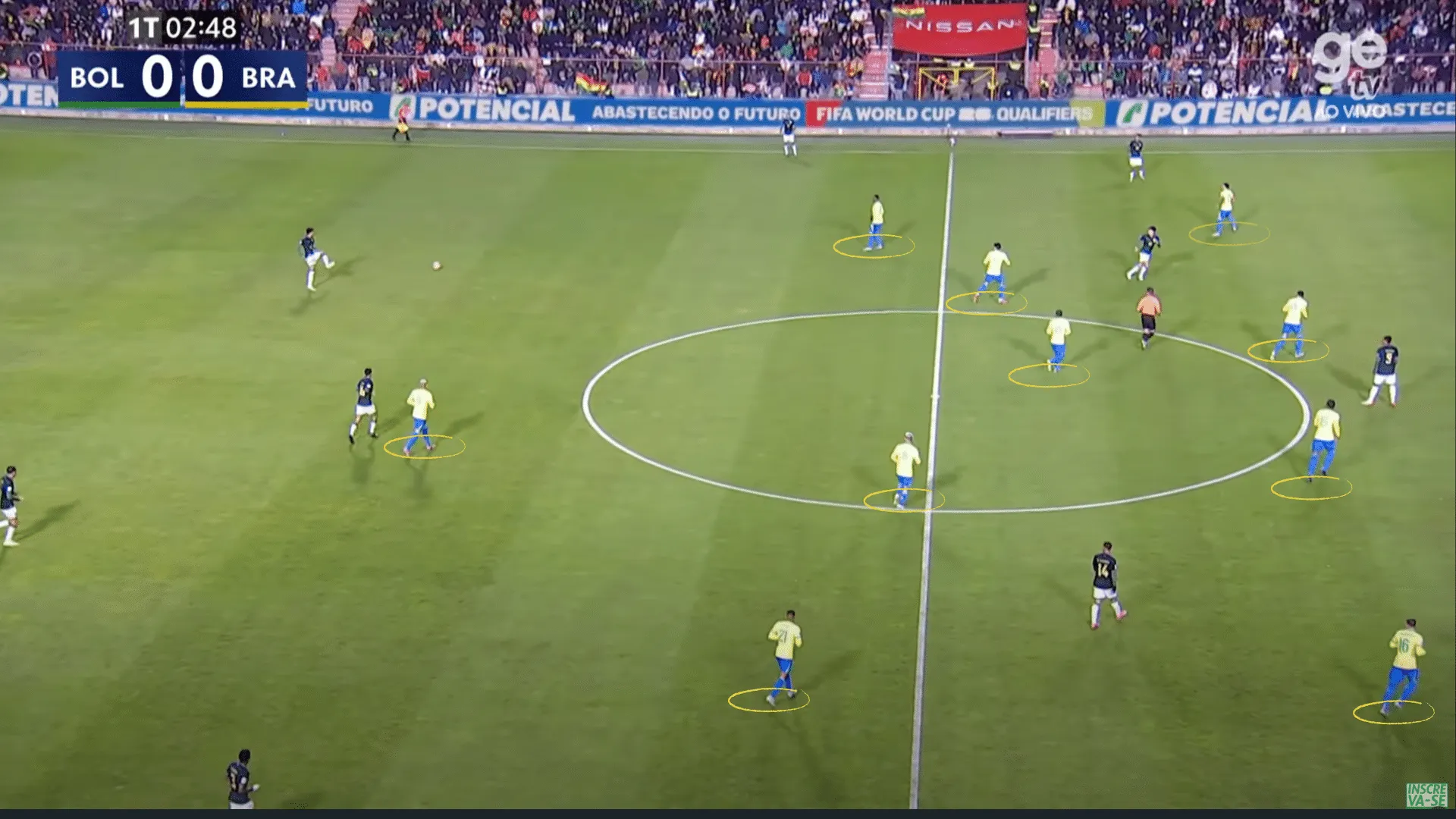 brasil x bolivia