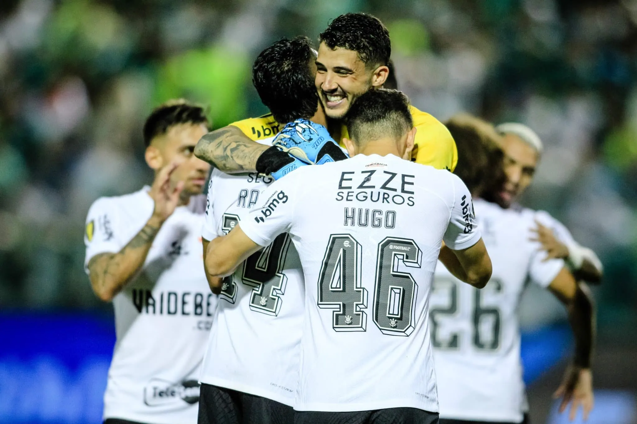 Diante do Cianorte, na Copa do Brasil, Corinthians precisa ser o mesmo dos minutos finais do Derby