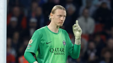 D&eacute;j&agrave; vu? Mais uma grande noite de Safonov define t&iacute;tulo franc&ecirc;s do PSG