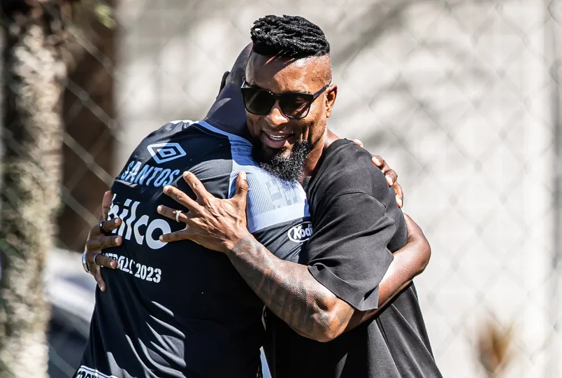 Z&eacute; Roberto no CT Rei Pel&eacute;