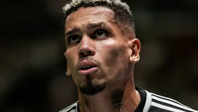 Paulinho teve a ajuda de Concei&ccedil;&atilde;o Evaristo para escrever a hist&oacute;ria do seu primeiro gol pelo Atl&eacute;tico-MG no ano