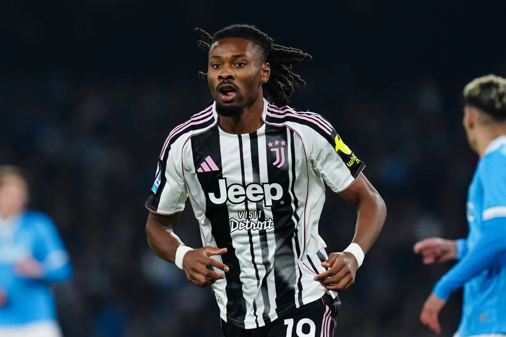 Khephren Thuram em a&ccedil;&atilde;o pela Juventus 