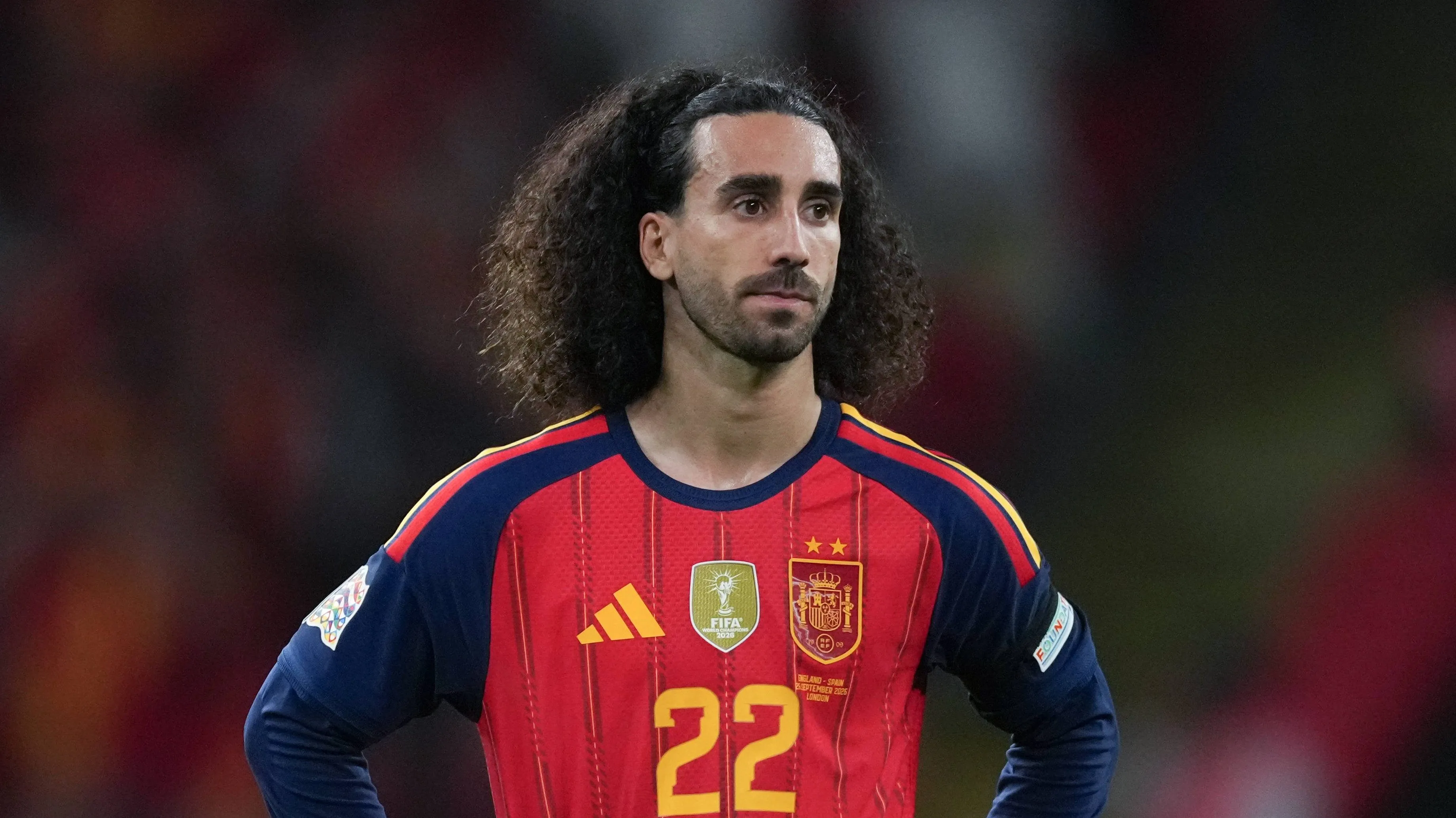 Cucurella sofre no Real Madrid mas brilha na Espanha sob comando de Luis De La Fuente