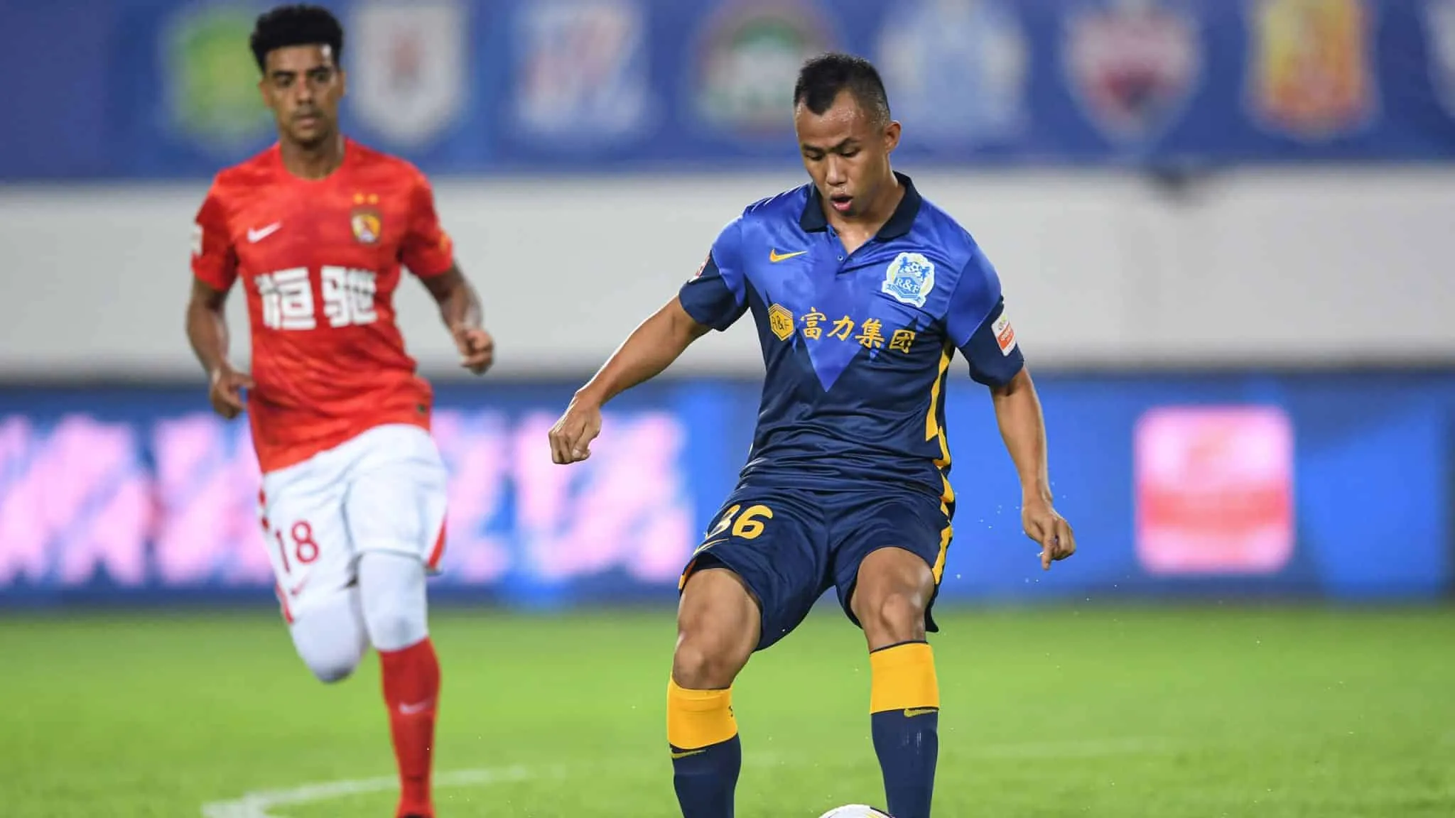 Crise na China aumenta: Guangzhou City suspende opera&ccedil;&otilde;es e n&atilde;o disputar&aacute; a liga do pa&iacute;s