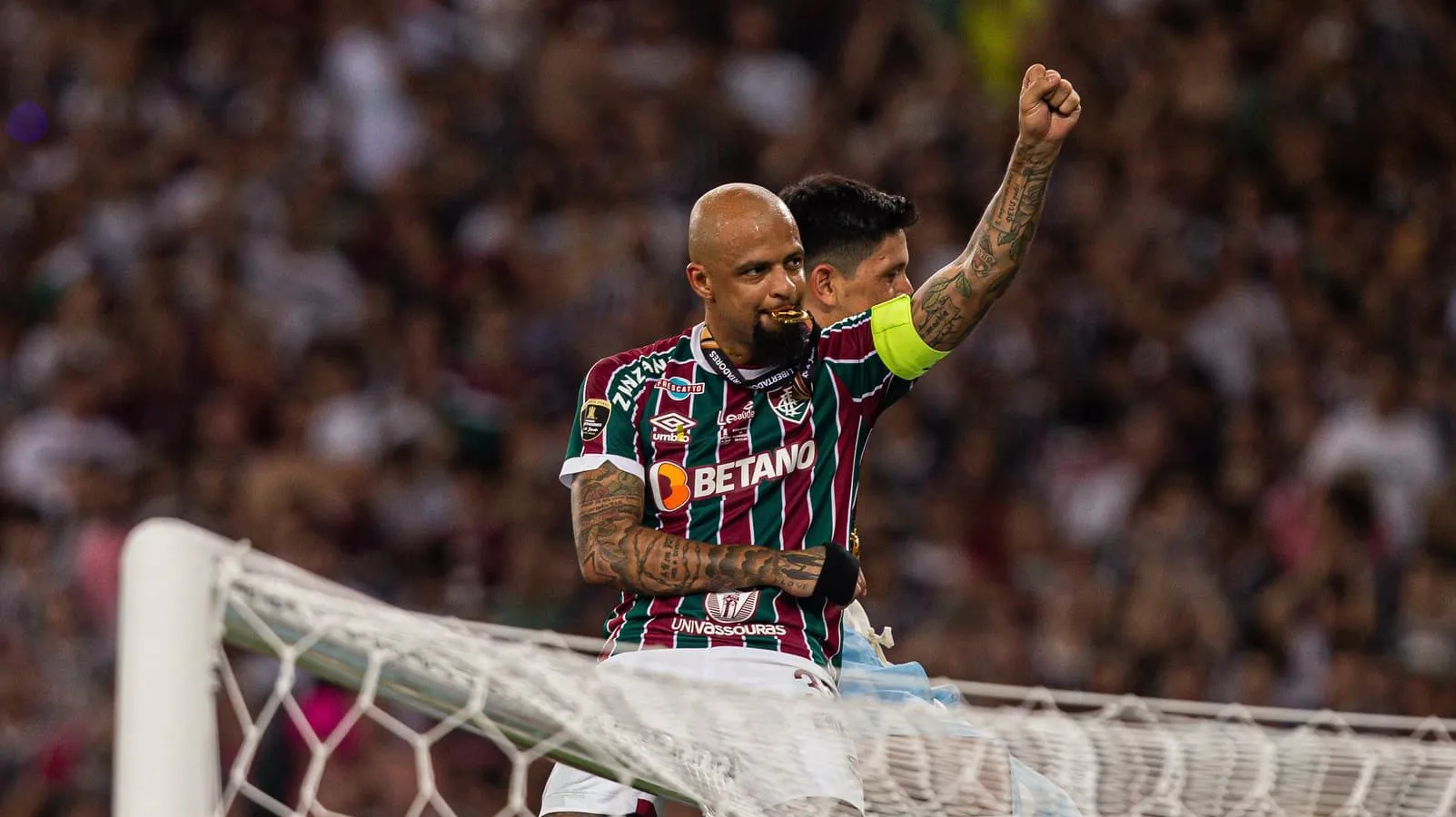 100 vezes Felipe Melo: relembre momentos marcantes do jogador no Fluminense