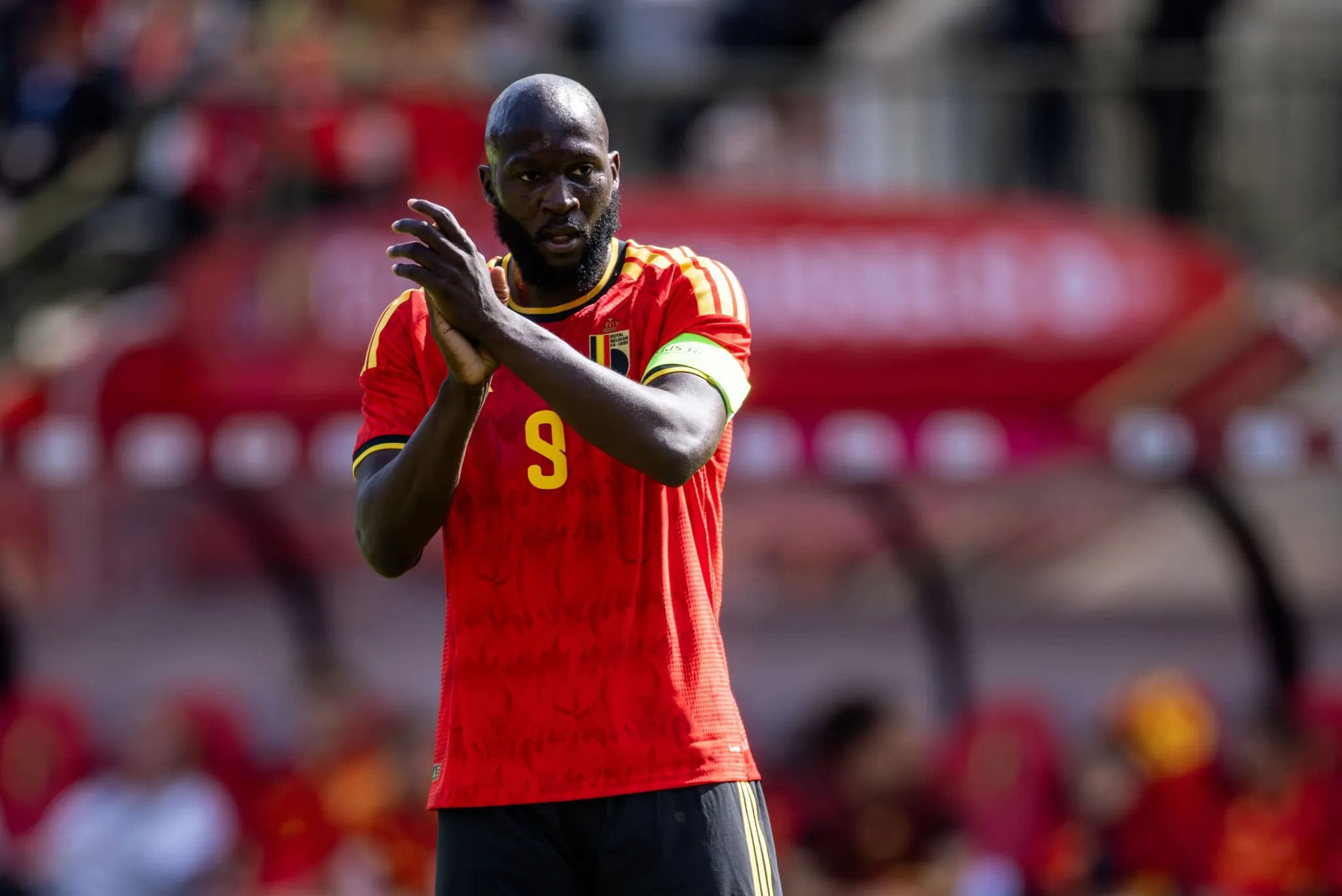 Lukaku em a&ccedil;&atilde;o pela sele&ccedil;&atilde;o belga