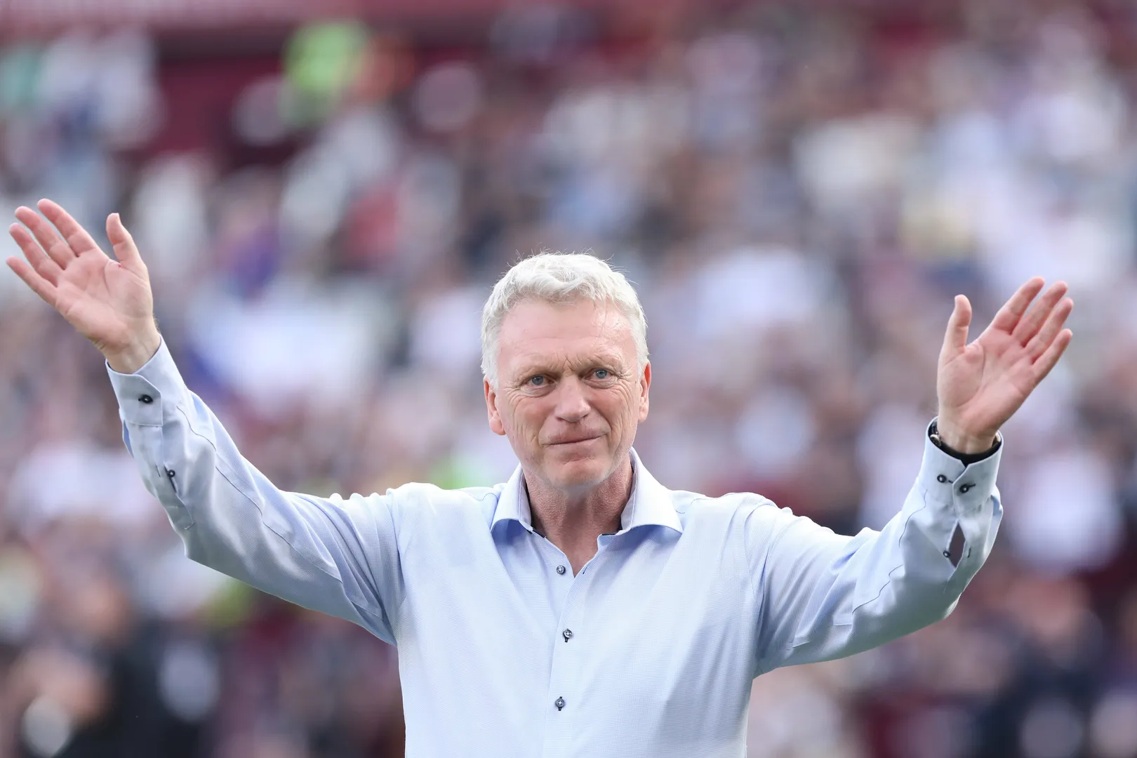 David Moyes durante sua &uacute;ltima passagem pelo West Ham (Foto: IMAGO)