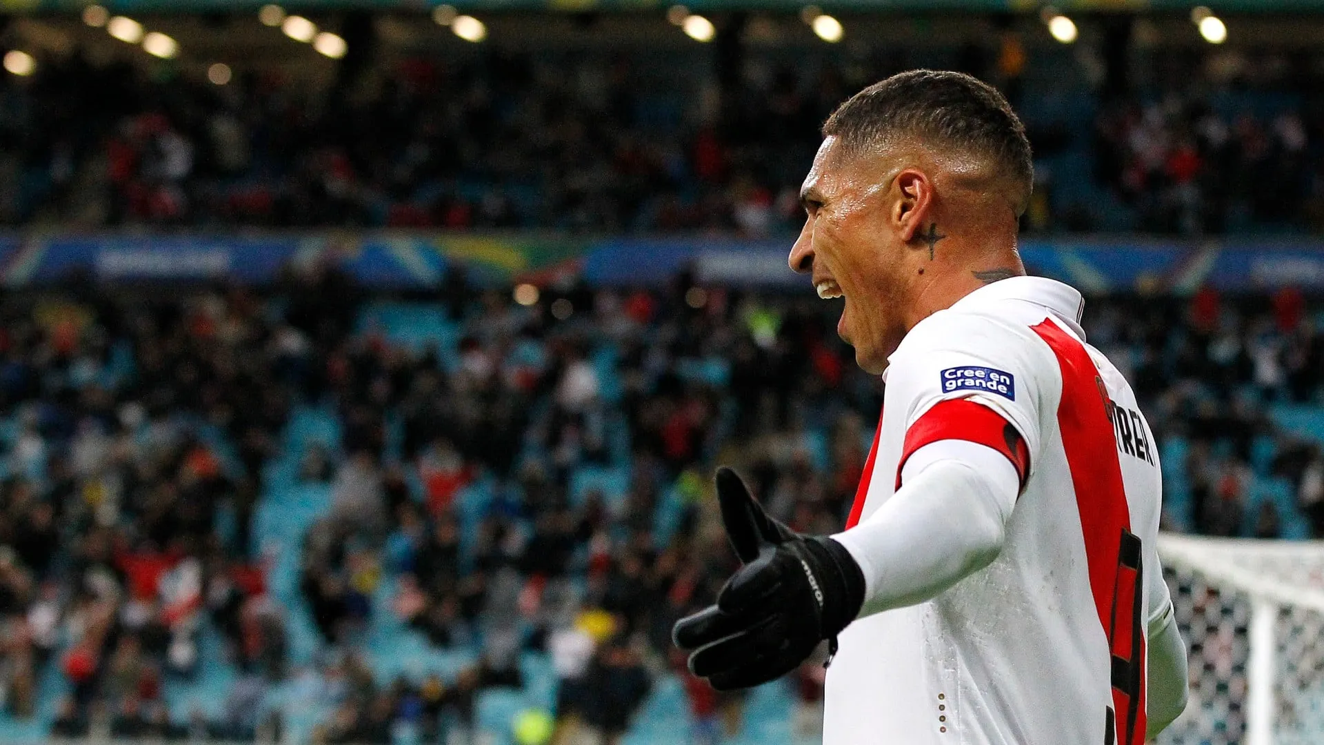 Peru destruiu sonho do tri do Chile com atua&ccedil;&atilde;o gigantesca para ir &agrave; final