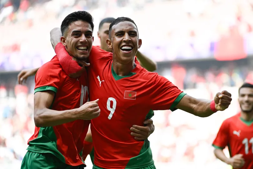 Soufiane Rahimi &eacute; um dos destaques do Marrocos na Olimp&iacute;ada de Paris. Foto: Icon Sport
