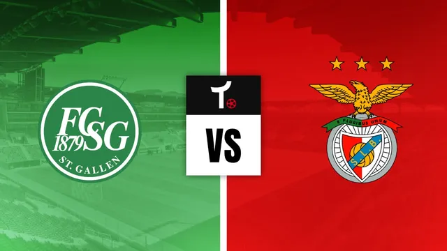 St. Gallen x Benfica Palpite &ndash; Dicas e not&iacute;cias (23/07)